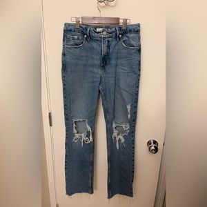 Good American Straight Jeans